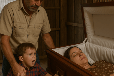 The Funeral That Was Stopped by a Child’s Cry: A River, a Body, and a Mystery That Refused to Be Buried