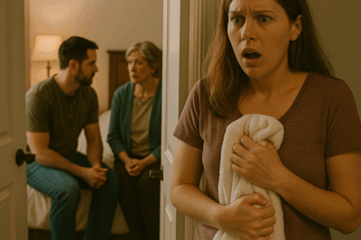 The Whisper Behind the Door: How One Conversation Shattered My Marriage