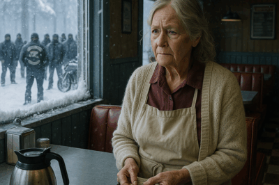 Kind Diner Owner Shelters Hells Angels in a Blizzard—And Wakes to 100 Motorcycles Outside