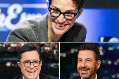Maddow, Colbert, and Kimmel Just Walked Away From the System — And Launched a Newsroom That Has Networks Shaking