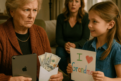 “The Gift That Shamed Her: How One Little Girl’s Honesty Outweighed Every iPad and Dollar Bill”