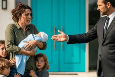 “Pride Drove Him To Throw Away His Wife And Children, Leaving Them Wandering The Streets Alone — Years Later He Returned With Nothing, Only To Discover The Family He Abandoned Had Grown Stronger Without Him, Living A Story He Never Expected”
