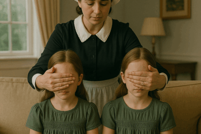 “He Spent $12 Million On Specialists Who Said His Blind Daughters Would Live In Darkness Forever — Until A New Caretaker From A Humble Background Revealed A Secret Method That Transformed The Girls’ Lives In A Way Nobody Expected”