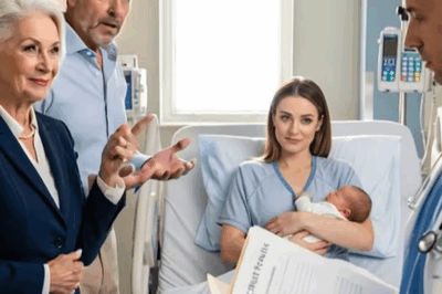 “When Her Mother-in-Law Accused Her of Bearing a Child That ‘Wasn’t Family Blood,’ Everyone Turned to the New Mother in Shock—But She Smiled Calmly, Knowing She Had Prepared a Trap. Moments Later, The Doctor Entered With Results That Not Only Silenced the Accuser but Exposed Years of Cruelty.”