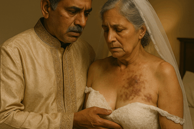 “He Waited a Lifetime to Reunite With His First Love—But On the Night of Their Marriage, As He Touched Her Again After 40 Years, He Discovered Scars That Shattered His Heart and Changed the Way He Understood Love Forever”