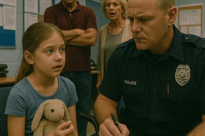 She was painted as an unstable addict who sold her toddler for cash. Police sided with her ex-husband and mother-in-law—until her 7-year-old daughter tugged on an officer’s sleeve. “I can show you where daddy put Jonah,” she whispered. In seconds, the entire station fell silent in shock.