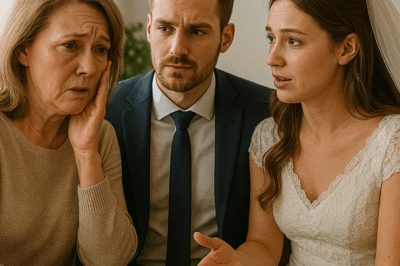 “When I Asked What Time My Son’s Wedding Would Be, My Daughter-in-Law Said, ‘Oh, We Got Married Yesterday’—And Then Everything Changed”