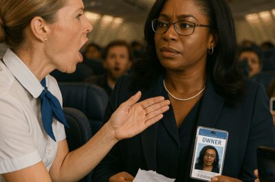 “Get Out of First Class!”: The Flight Attendant, the Slap, and the Shocking Truth About Maya Henderson