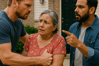 The Night My Husband Beat My Mother—And My Brother Made Him Confess in Front of Everyone