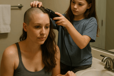 My Daughter Shaving Her Sister’s Head Before Prom Was The Best Thing She Ever Did