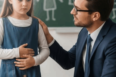 “A Teacher Noticed His Student’s Belly Growing Day By Day — When He Finally Asked If She Was Pregnant, Her Silent Reaction Stopped His Breath And Revealed A Heartbreaking Secret That Changed An Entire School Forever”