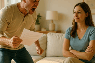 Husband fumes over stolen $900, demands divorce. I agreed, stopped the allowance. “What’s next_”