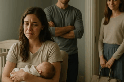 The day we brought our baby home should have been joy. Instead, I opened the nursery door to discover my husband’s “assistant” had moved in—her perfume thick in the air, her belongings scattered where the crib should have been. My husband’s betrayal greeted us before our son even settled.