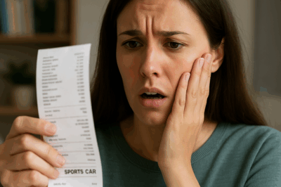 They Begged Me to Pay for Surgery—Then I Found the Sports Car Receipt