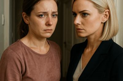 “Her Husband Brought His New Lover Into the Apartment and Tried to Throw Her Out—But He Didn’t Realize the Property Was in Her Name, and What Happened Next Left Him in Ruins.”