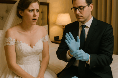 The Bride Who Discovered Her Husband’s Strange Secret On Their Wedding Night