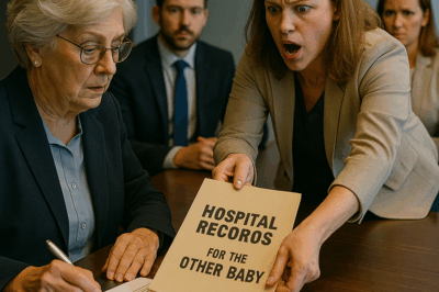 “They’re Listening”: How My Grandson’s Whisper Exposed a Chilling Family Betrayal and the Secret of the Other Baby