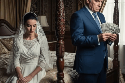 On my wedding night, my father-in-law slipped $1,000 into my hand and whispered: “If you want to stay alive, run.”