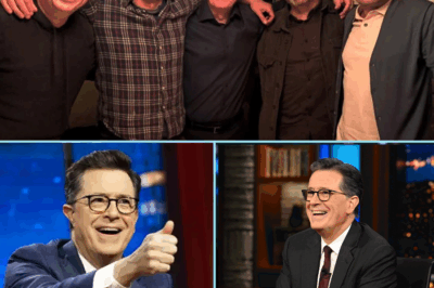 Networks Panic as Stephen Colbert Declares War on Silence, Rallying Fallon, Meyers, and Oliver Into a Covert Comedy Revolt That Insiders Claim Could Trigger the Most Audacious Late-Night Showdown in Television History and Leave CBS Fighting for Survival
