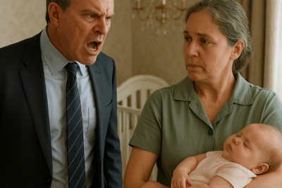 “A Billionaire Raged At His Housemaid For Touching His Baby Daughter, Calling Her ‘Nothing But A Servant’ — Yet When He Saw His Child Calm Instantly In Her Arms The Next Day, The Truth Shook His World In Ways He Never Expected”