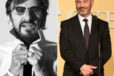 BREAKING—Ringo Starr Steps Into the Storm After ABC Suspends ‘Jimmy Kimmel Live!’ Following Charlie Kirk Remarks