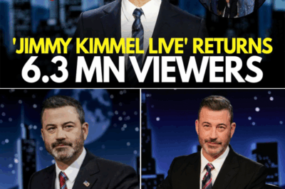 The Collapse No One Predicted: Jimmy Kimmel Live! Plummets From 6.5 Million Viewers to Just 2.3 Million in Days, A Jaw-Dropping 64% Crash That Has Hollywood Executives Panicking, Fans Questioning, and Industry Observers Wondering Whether This Signals the Beginning of the End for Late-Night’s Most Familiar Face and His Fading Empire