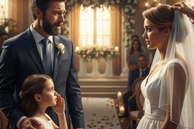 “A Grieving Widower Finally Stepped Into the World Again at His Best Friend’s Wedding—But When the Veil Was Lifted, He Saw the Bride’s Face and Felt His Entire Life Collapse. His Daughter’s Innocent Question, ‘Daddy, Why Are You Crying?’ Exposed a Truth That Left the Guests in Shock.”