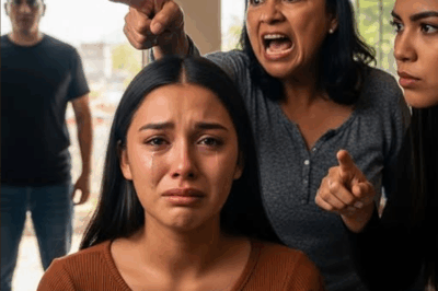 “BETRAYAL AND HUMILIATION: Slapped by My Mother-in-Law, Spat On by My Sister-in-Law—Until the Door Swung Open and The One Person They Feared Most Walked In, Forcing the Family Showdown That No One Ever Expected!”