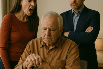 “‘You’ll Rot Here Alone,’ His Wife Sneered as Their Son Walked Away. But What Neither Knew Was That a Secret Buried in Old Medical Files Would Turn the Tables Completely—And Show the Son He Was Never Who He Believed Himself to Be”