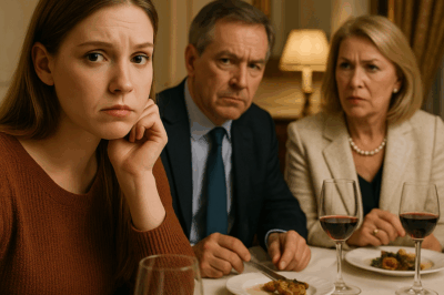 I Went to Meet My Wealthy French Fiancé’s Parents, Pretended I Didn’t Understand Them… Terrifying!