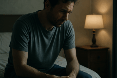 “The Night a Hidden Camera Revealed the Truth About My Husband”