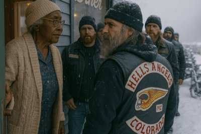 The Midnight Haven Miracle: How One Widow, a Snowstorm, and the Hells Angels Created an Unlikely Legend