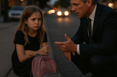 After Her Father’s Funeral, a Little Girl Was Abandoned—Until a Millionaire Lawyer Uncovered a Hidden Will