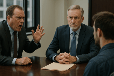 “I Don’t Pay You To Be A Hero” — My Boss Tried To Destroy Me, But The Stranger I Saved Changed Everything