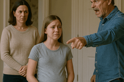 Her Father Slammed the Table, Her Mother Pointed to the Door, and the Thirteen-Year-Old