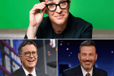 Maddow, Colbert, and Kimmel Just Walked Away From the System — And Launched a Newsroom That Has Networks Shaking