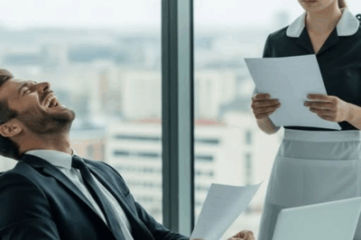 “He Mocked The Mysterious Hungarian Letter, Boasted That No One Could Translate It, And Laughed At His Employees — But When The Quiet Cleaner In Blue Gloves Finally Spoke, The Revelation Turned The Entire Office Upside Down Forever”