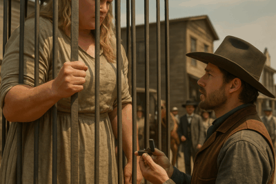 “They Said She Was A Monster Who Could Snap A Man’s Neck With Her Bare Hands, So They Locked Her In A Cage — But The Day A Cowboy Called Her A Woman, Not A Beast, The Town Never Looked At Her The Same”