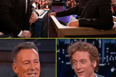 Jimmy Kimmel Live! Descends on Brooklyn: A Star-Studded Lineup of Stephen Colbert, Ryan Reynolds, Bruce Springsteen, and Jeremy Allen White Promises Fire, Mystery, and Television Moments That Could Shake Late-Night to Its Core