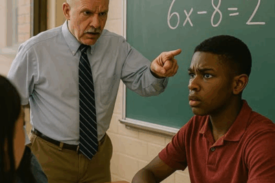 When a Math Teacher Told a Boy to Solve an Impossible Equation in Front