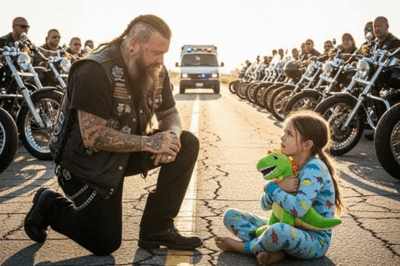 “Fifty Bikers, One Child: The Interstate Rescue That Stopped Traffic and Shook America”