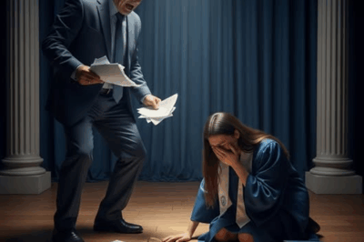 “It Was Supposed to Be the Happiest Day of Her Life—Walking Across the Stage to Receive Her Degree—But Instead of Cheers, She Faced Cruelty From the Very People Who Should Have Loved Her Most. What Followed Revealed a Shocking Family Secret That Changed Everything Forever.”