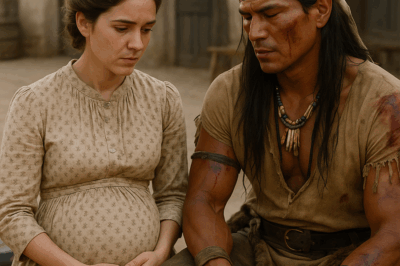 “A Woman Humiliated As ‘Sterile’ By Her Husband And Family Lived In Silent Despair — Until The Day A Fierce Apache Fighter Stumbled Into Her Town Half-Dead, And What Happened Between Them Changed Her Fate And The Village Forever”