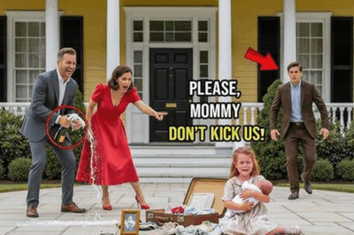 Crowd Stunned as Stepmother Throws Out Little Girl Over One Dollar, Baby Brother Cast Into Dirt, Scene Explodes When Mysterious Man Arrives in Sleek Car, Demands Answers, Ignites Whispers of Dark Secrets, Ruthless Power Games, and a Chilling Family Twist That Could Redefine Loyalty, Justice, and the Meaning of Home