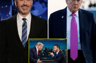 “All-Out War: Jimmy Kimmel Slams Donald Trump as ‘A Bully’ in Explosive Return After Temporary Suspension—Trump Strikes Back, Promising to Fight Kimmel and ABC Until the End, Leaving Fans Stunned, Critics Divided, and Insiders Whispering About What Shocking Twists This Unstoppable Clash Will Unleash Next”