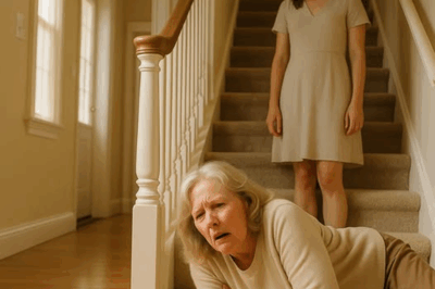 My Son’s Wife Pushed Me Down The Stairs On Purpose—She Pushed Herself Into Bankruptcy By Accident