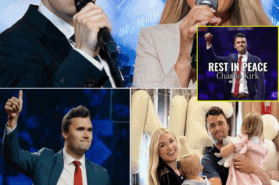 From Silence to Song: Barron Trump and Erika Kirk Deliver a Heartbreaking Live Tribute to Charlie Kirk, Their Emotional Duet Rising Like a Prayer Across America, Surging to One Million Views in a Single Day and Sparking Whispers That This Was More Than Music — It Was a Message From Beyond
