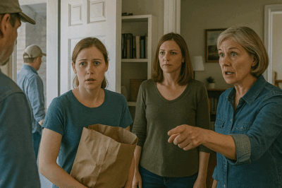 After years of suffocating control, she bought a house in secret. But her parents discovered it, copied her key, and moved in uninvited. “This has three bedrooms—perfect for my kids,” her sister declared. When she changed the locks, they returned with a locksmith. What happened next shocked the neighborhood.