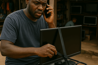 The Sacrifice of a Father: How Kelechi Fought for His Wife and Triplets