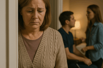 “When I Turned 52, I Thought I Had a Second Chance—Until I Overheard My Son Planning to Throw Me Out of My Own House”